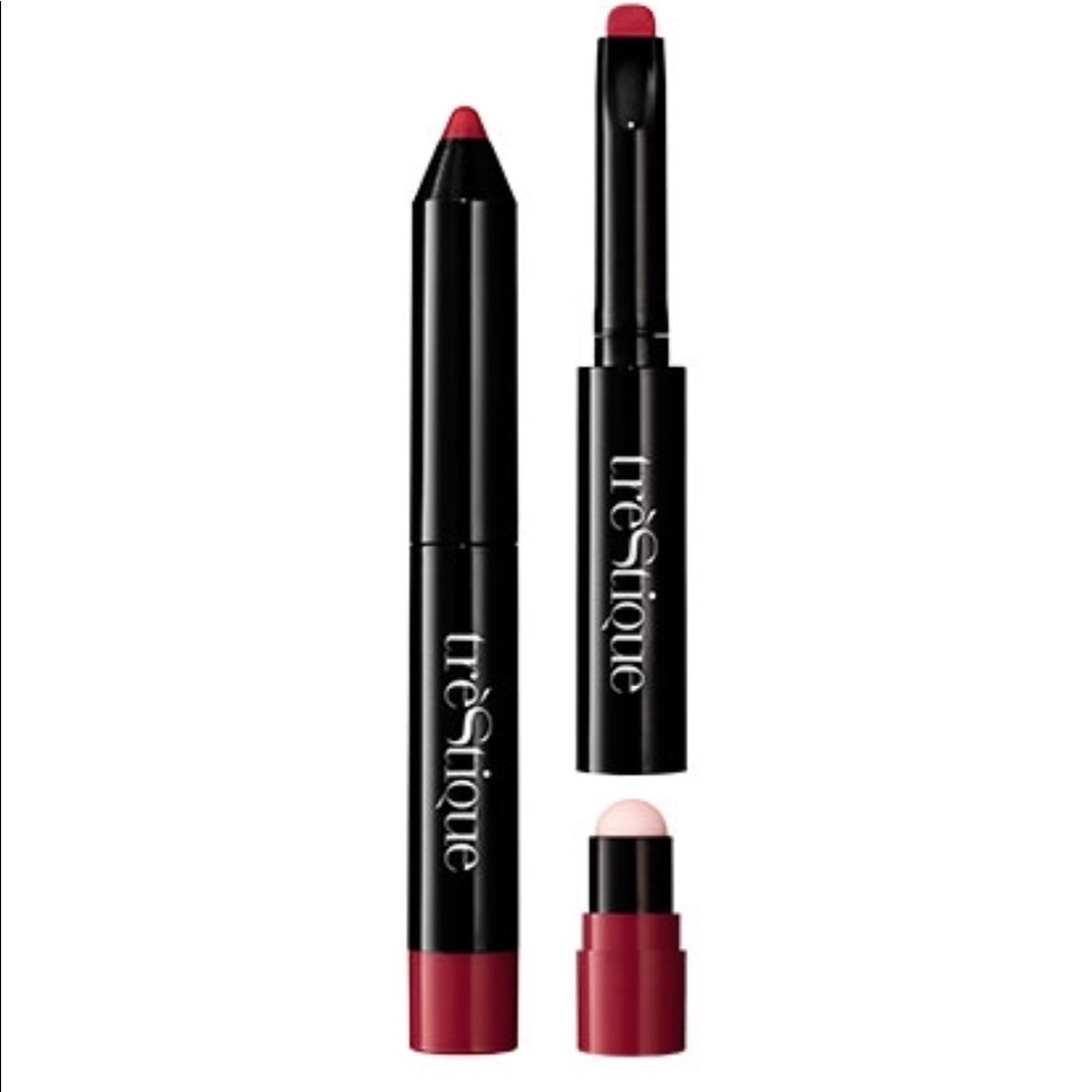 trèStique Prime + Glaze Lip Crayon